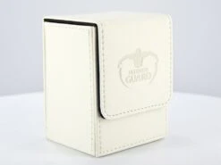 Ultimate Guard Flip Deck Case 80+ Leatherette Weiß