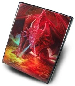 4 Pocket Portfolio Wrath Of The Dragon