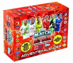 Topps Match Attax 2013-2014 Adventskalender (DE)