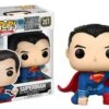 FUNKO POP! - Movies: DC Justice League - Superman Figur -Hochwertiger Spielzeugladen f3d6efcfd1f344a938530aa38b3c86f45ff735a891e9725f510a1465bf0e818c