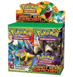 POKEMON Pokémon Cards BW06 Hoheit Der Drachen Booster Display (DE)