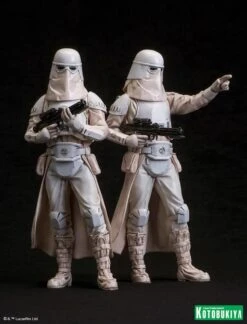 Kotobukiya Star Wars Snowtrooper ArtFX+ Statue 2-Pack -Hochwertiger Spielzeugladen f474a6157effde0b695605aea538a0eb0dc06d7a75476389b080296251d1eaa9