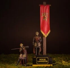 Game Of Thrones Building Set - Lannister Banner Pack -Hochwertiger Spielzeugladen f4d78152b521270e492ee3292e5a468df4d4ebb4791a210eef216ae303da575f