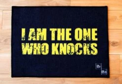 Diverse Breaking Bad - I Am The One Who Knocks Teppich 70cm X 50cm