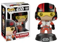 FUNKO POP! - Star Wars Episode 7 - Poe Dameron Figur