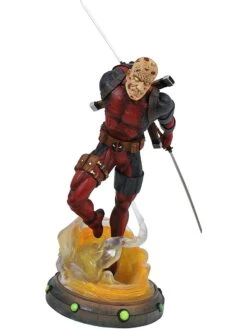 Diamond Select Marvel Gallery - Unmasked Deadpool Statue