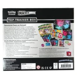 POKEMON Pokémon - Schwert Und Schild - Drachenwandel - Top-Trainer Box (DE) -Hochwertiger Spielzeugladen f9c99f8a9451ec23f79397642546cbf7