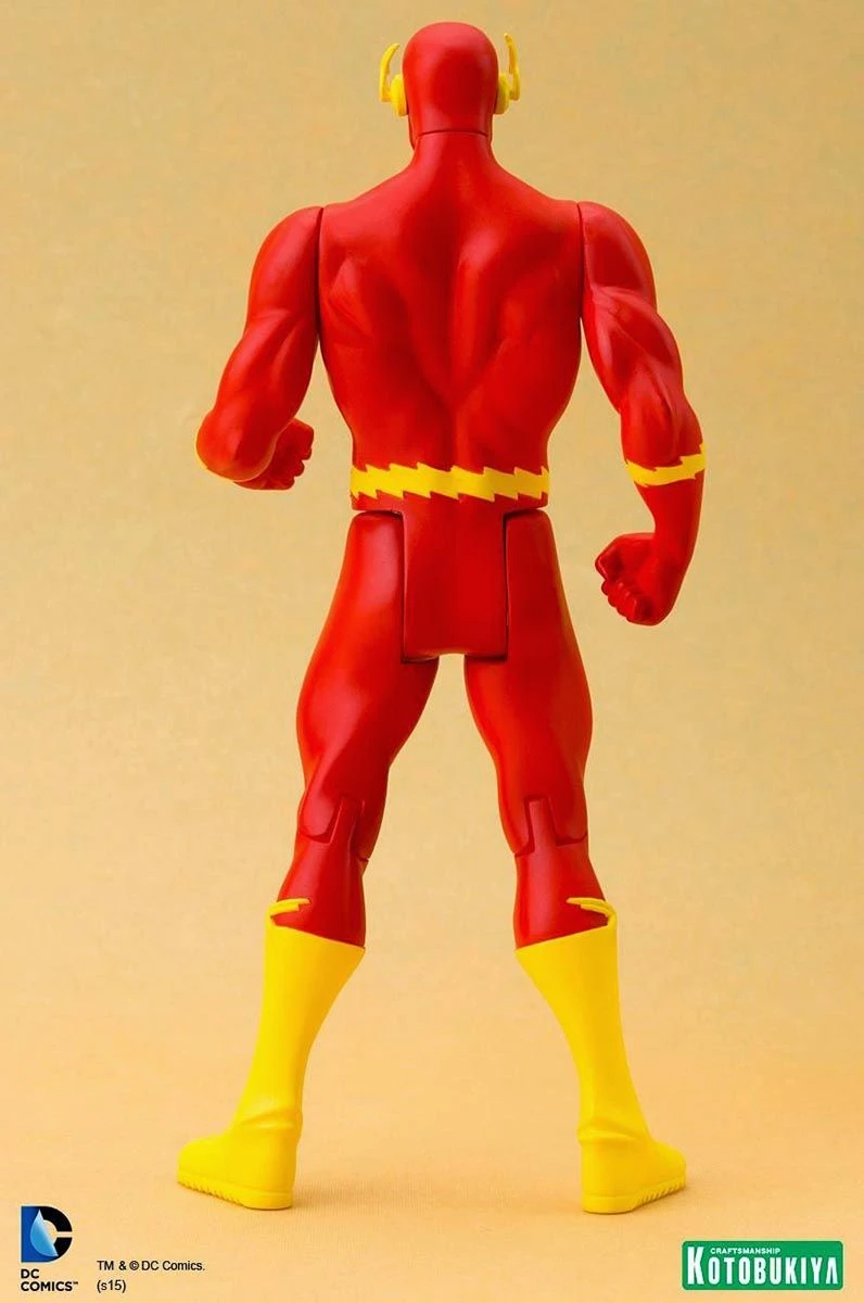 Kotobukiya DC Comics - The Flash Classic Costume ArtFX+ Statue 7 Kotobukiya DC Comics - The Flash Classic Costume ArtFX+ Statue – Bild 5