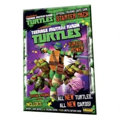 Panini Teenage Mutant Ninja Turtles Cards Starterset