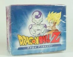 Panini Dragonball Z Saga Freezer Trading Cards