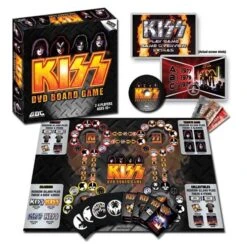 Diverse KISS DVD Brettspiel Board Game (EN)
