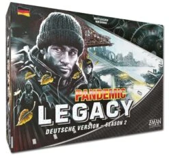 Z-Man Games Pandemic Legacy - Season 2 - Schwarz (DE)