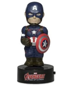 NECA Avengers Age Of Ultron - Captain America Body Knocker