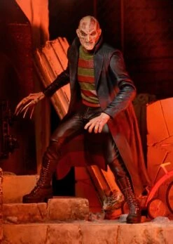 NECA Nightmare On Elm Street Part 7 - New Nightmare Freddy Figur -Hochwertiger Spielzeugladen fe2c7e924d1641ab8fe6f01a064192c9379984bdef06e5d34851ed0d5d0ed2d8