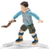 SCHLEICH - Farm Life, Junge Mit Ast -Hochwertiger Spielzeugladen fea77d5271e68af6b1a35204bb8202cdd1d17bf9f5d0c9fe0fff8d5497685eec
