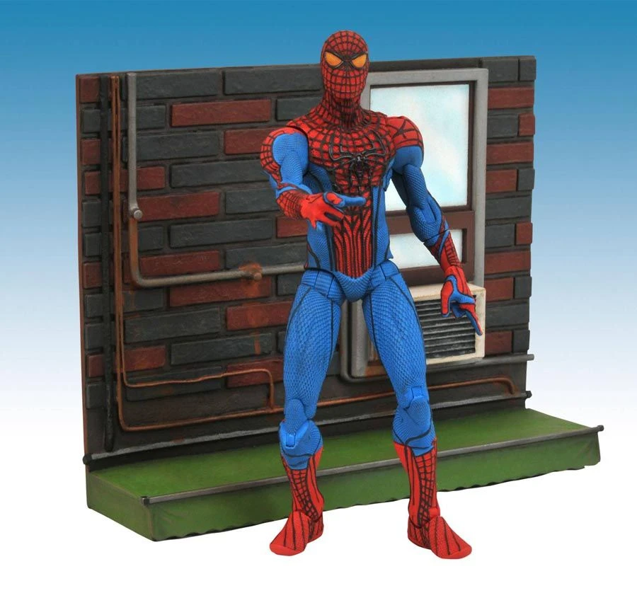 Diamond Select Marvel Select - Amazing Spider-Man Movie: Spider-Man Figur 3 Diamond Select Marvel Select - Amazing Spider-Man Movie: Spider-Man Figur