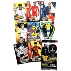 Panini 2022 FIFA World Cup Qatar Adrenalyn XL TC Fat-Pack (DE) 7 Panini 2022 FIFA World Cup Qatar Adrenalyn XL TC Fat-Pack (DE) -Hochwertiger Spielzeugladen fifa world cup qatar 2022 adrenalyn xl cards 1