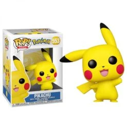 FUNKO POP! - Pokemon - Pikachu (Waving) Figur