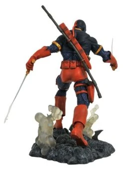 Diamond Select DC Gallery - Deathstroke Comic Diorama -Hochwertiger Spielzeugladen fig71631 1