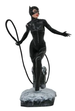 Diamond Select DC Gallery - Batman Returns Movie - Catwoman Diorama -Hochwertiger Spielzeugladen fig71640 2