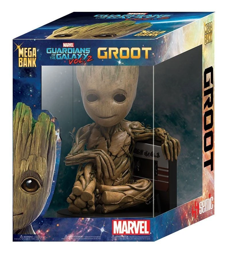 Guardians Of The Galaxy 2 Baby Groot Bust Bank 4 Guardians Of The Galaxy 2 Baby Groot Bust Bank – Bild 2