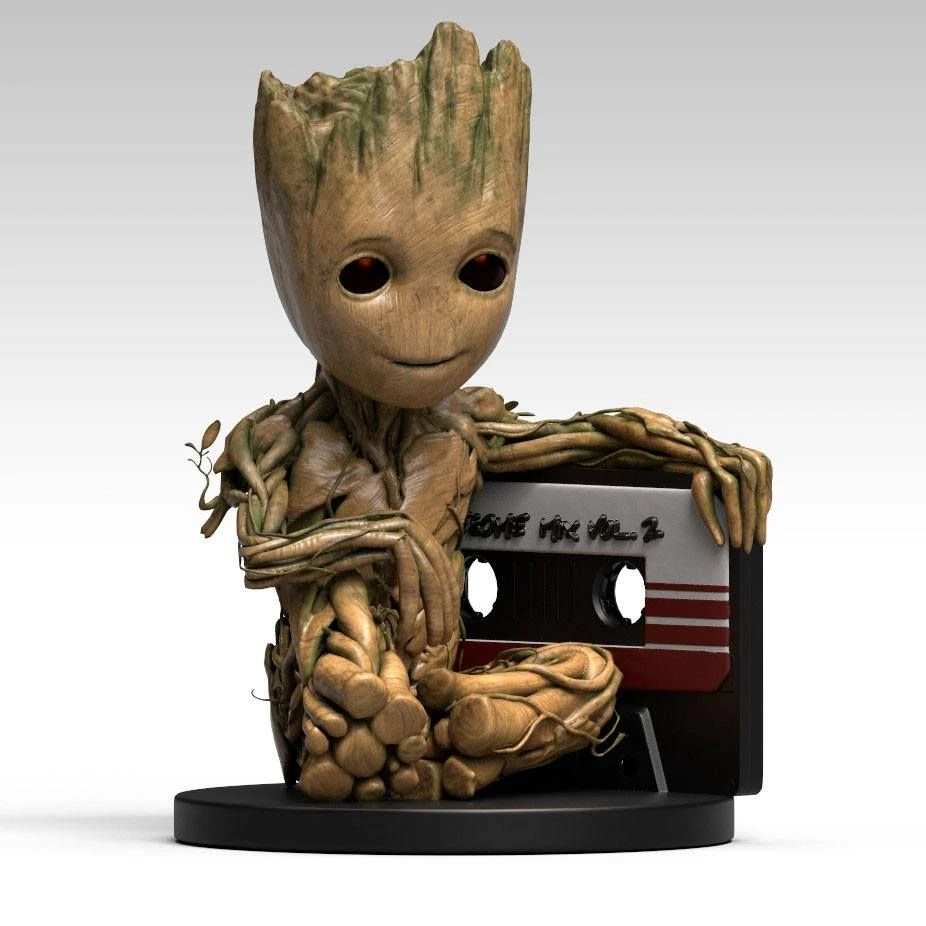 Guardians Of The Galaxy 2 Baby Groot Bust Bank 3 Guardians Of The Galaxy 2 Baby Groot Bust Bank