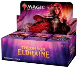 Wizards Of The Coast Magic Thron Von Eldraine Booster Display (DE)