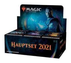 Wizards Of The Coast Magic 2021 Hauptset Booster Display (DE)