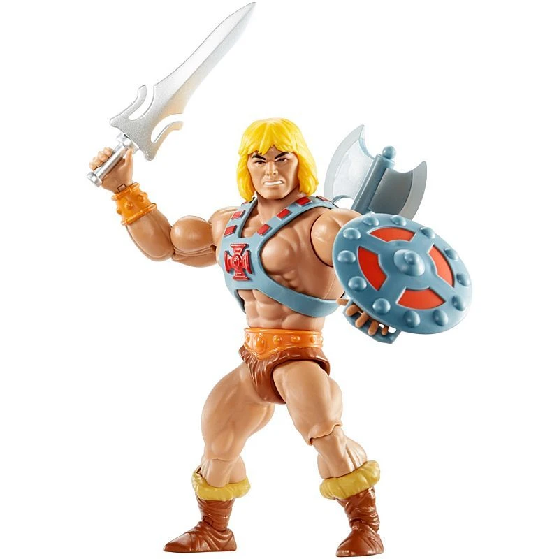 MATTEL Masters Of The Universe - He-Man Actionfigur 4 MATTEL Masters Of The Universe - He-Man Actionfigur – Bild 2