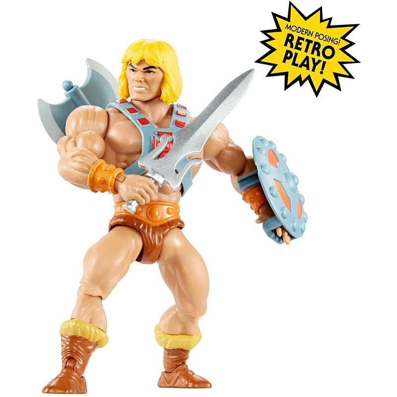 MATTEL Masters Of The Universe - He-Man Actionfigur 3 MATTEL Masters Of The Universe - He-Man Actionfigur