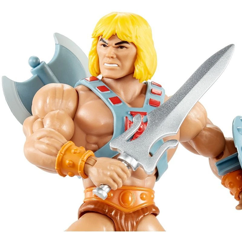 MATTEL Masters Of The Universe - He-Man Actionfigur 5 MATTEL Masters Of The Universe - He-Man Actionfigur – Bild 3