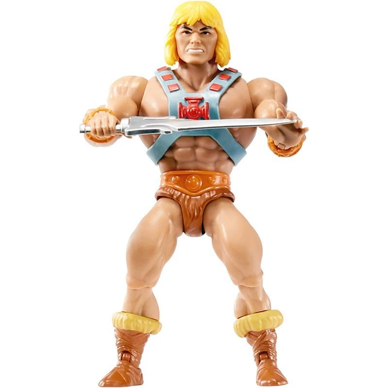 MATTEL Masters Of The Universe - He-Man Actionfigur 6 MATTEL Masters Of The Universe - He-Man Actionfigur – Bild 4