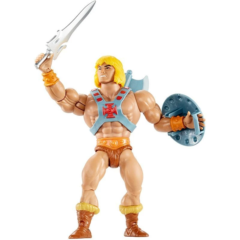 MATTEL Masters Of The Universe - He-Man Actionfigur 7 MATTEL Masters Of The Universe - He-Man Actionfigur – Bild 5