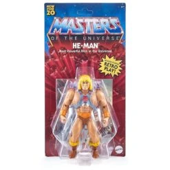 MATTEL Masters Of The Universe - He-Man Actionfigur 13 MATTEL Masters Of The Universe - He-Man Actionfigur -Hochwertiger Spielzeugladen gnn85 06
