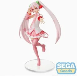 Miku Hatsune - Sakura Miku Vers.3 - SPM Figur -Hochwertiger Spielzeugladen hatsune miku spm figure sakura miku ver 3 21cm
