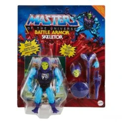MATTEL Masters Of The Universe - Battle Armor Skeletor Actionfigur -Hochwertiger Spielzeugladen hr mattgvl77 a 1920x1920