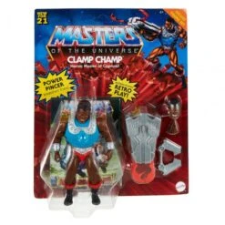 MATTEL Masters Of The Universe - Clamp Champ Actionfigur -Hochwertiger Spielzeugladen hr mattgvl79 a