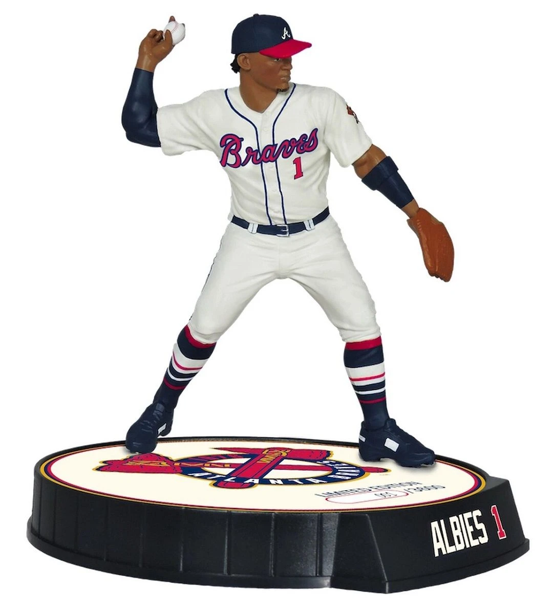 MLB - Atlanta Braves - Ozzie Albies - Figur 3 MLB - Atlanta Braves - Ozzie Albies - Figur