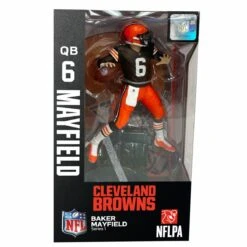NFL - Cleveland Browns - Baker Mayfield - Figur -Hochwertiger Spielzeugladen id nfl 1 mayfield 8 2 82092.1631912882