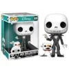 FUNKO POP! - Jack Skellington Mit Zero Figur - Nightmare Before XMas 25cm (Glow) -Hochwertiger Spielzeugladen img 241814 6483584c9c6a4f3b184bc884dffd4d50 1