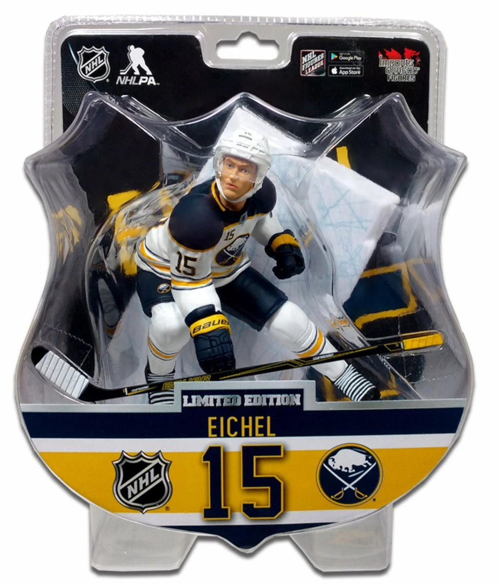NHL - Buffalo Sabres - Jack Eichel - Limited Edition Figur 5 NHL - Buffalo Sabres - Jack Eichel - Limited Edition Figur – Bild 3