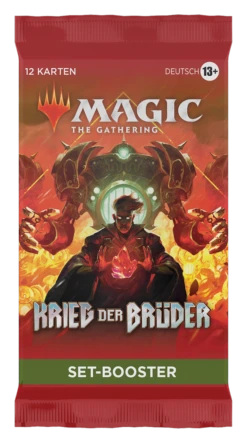 Wizards Of The Coast Magic - Krieg Der Brüder Set-Booster Display (DE) 9 Wizards Of The Coast Magic - Krieg Der Brüder Set-Booster Display (DE) -Hochwertiger Spielzeugladen jj