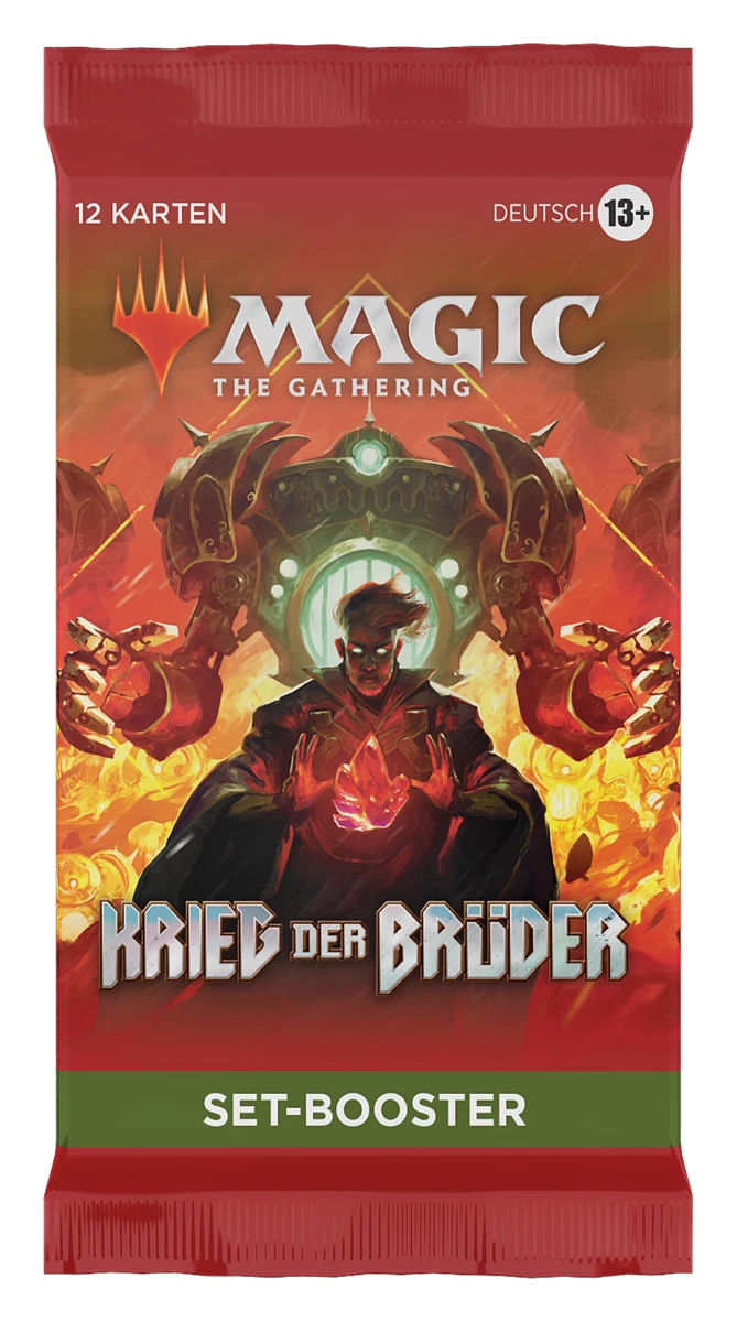 Wizards Of The Coast Magic - Krieg Der Brüder Set-Booster Display (DE) 6 Wizards Of The Coast Magic - Krieg Der Brüder Set-Booster Display (DE) – Bild 4