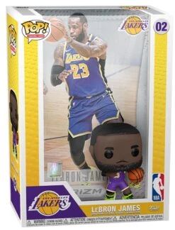 FUNKO POP! Cover NBA - LeBron James - Los Angeles Lakers