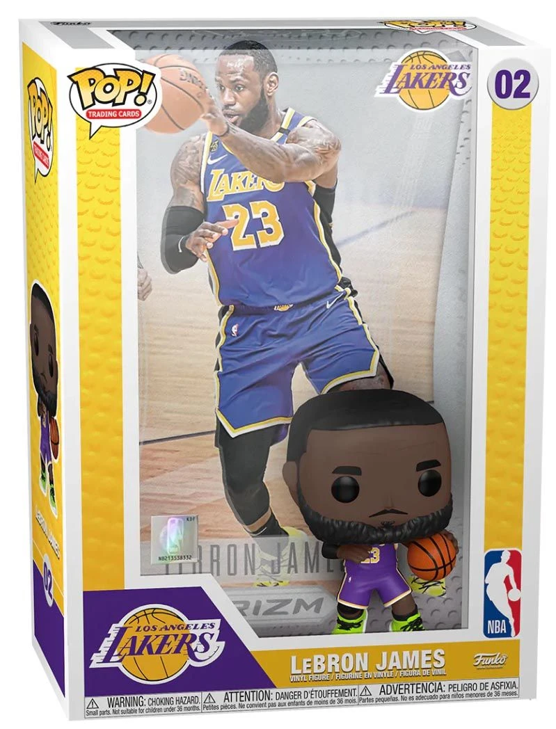 FUNKO POP! Cover NBA - LeBron James - Los Angeles Lakers 3 FUNKO POP! Cover NBA - LeBron James - Los Angeles Lakers