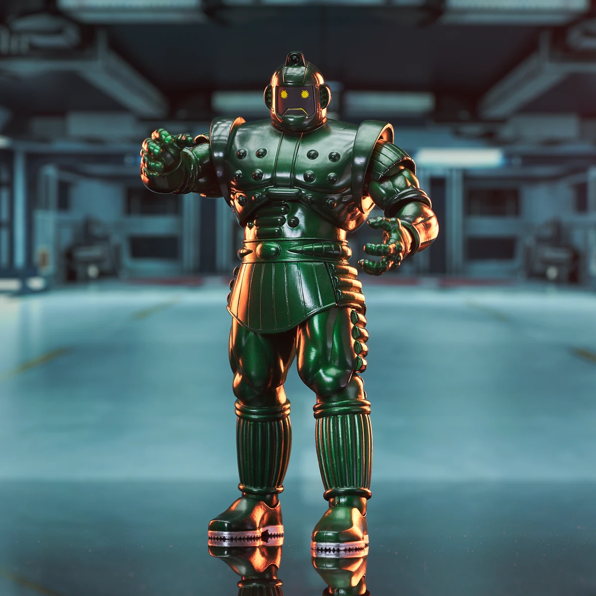 Diamond Select Marvel Select Figur - Titanium Man 7 Diamond Select Marvel Select Figur - Titanium Man – Bild 5