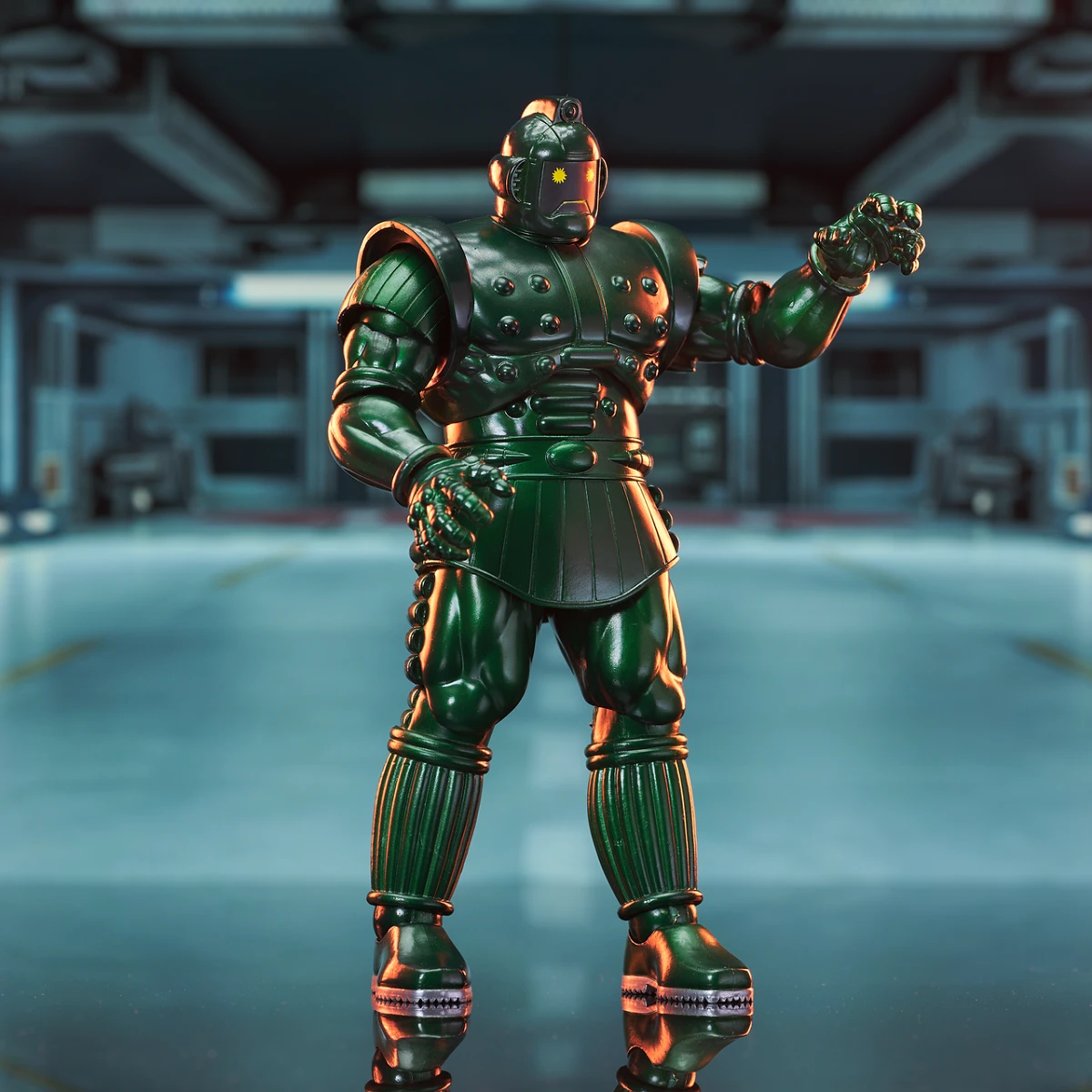 Diamond Select Marvel Select Figur - Titanium Man 8 Diamond Select Marvel Select Figur - Titanium Man – Bild 6