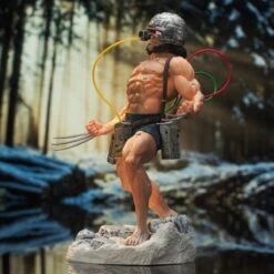 Diamond Select Wolverine - Weapon X - Marvel Gallery Statue 14 Diamond Select Wolverine - Weapon X - Marvel Gallery Statue -Hochwertiger Spielzeugladen marvel weaponx gallery 02 14204