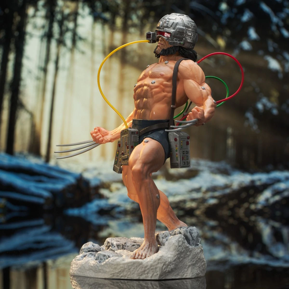 Diamond Select Wolverine - Weapon X - Marvel Gallery Statue 6 Diamond Select Wolverine - Weapon X - Marvel Gallery Statue – Bild 4