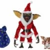 NECA Gremlins - Santa Stripe & Gizmo Actionfiguren-Set -Hochwertiger Spielzeugladen neca30709